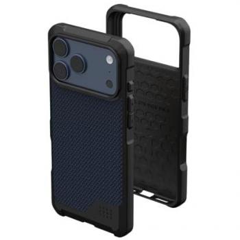 Funda Metropolis LT MagSafe de Kevlar Azul para Apple iPhone 17 Pro Max - Protección Antichoque y Carga Inalámbrica