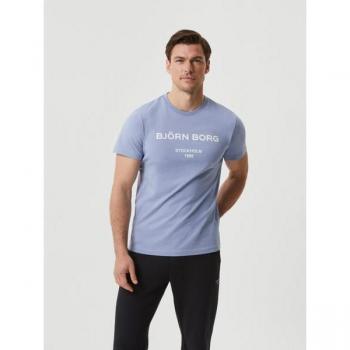 Björn Borg Borg Logo T-Shirt Blue, M