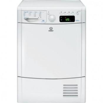 Secadora Indesit 8 kg con bomba de calor, clase energética E, modelo C YSD 82D WW SPT