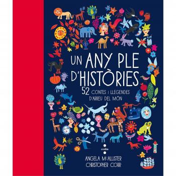 Un any ple d'històries - Angela Mcallister