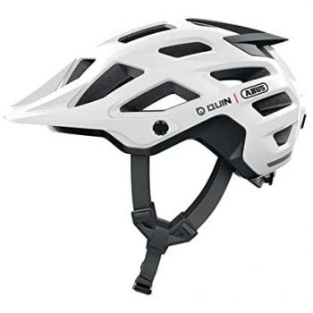 Abus Moventor 2.0 Quin MTB Helmet Shiny White Size S (51-55 cm)