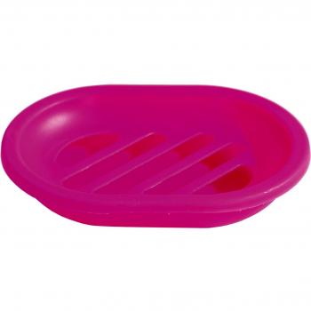 MSV Jabonera Tradicional, Rosa, 13x10x3 cm