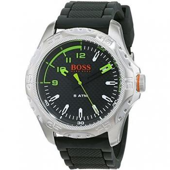Hugo Boss Orange Mens Analogue Classic Quartz Watch with Silicone Strap 1550033