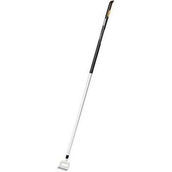 Fiskars Azada holandesa, Negro/Naranja, Acero inoxidable/Plástico/Aluminio, 1027041