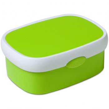 Rosti Mepal Campus - Fiambrera pequeña, color verde con marco blanco