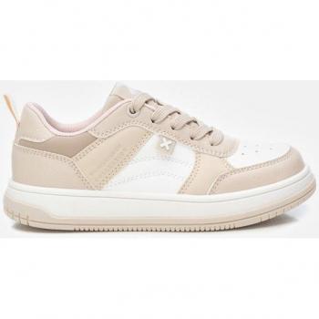 Zapatilla de niña Xti Kids 150695 Nude con cordón