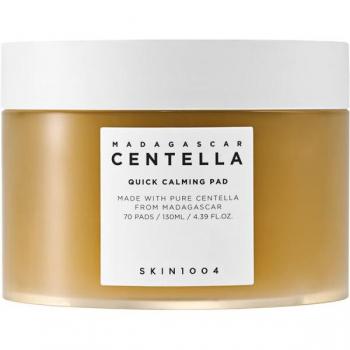 Skin1004 Madagascar Centella Quick Calming Pad 130ml 70EA