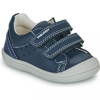 Zapatillas Pablosky para Niñas en Color Marino - Tallas 18, 19, 20, 21, 22 y 23