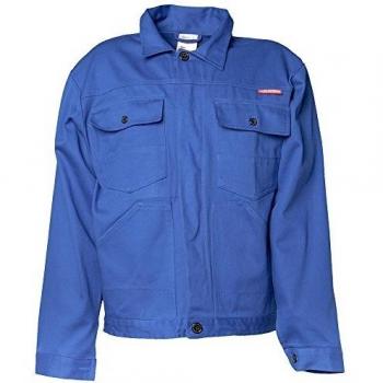 Chaqueta de Trabajo Bundjacke BW 290 - 100% Algodón, 290 g/m2, Talla 58, Azul Kornblau