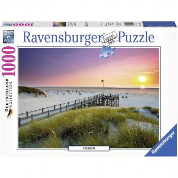 Ravensburger Sunset over Amrum 1000-Piece Jigsaw Puzzle - Germany Collection