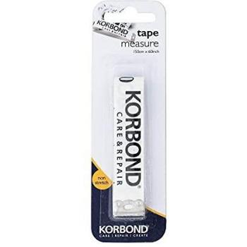 Cinta Métrica Flexible 150cm/60in con Impresión Grande - Korbond