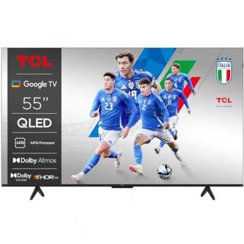 Televisor TCL QLED 55 P79K 138 cm 4K UHD Smart TV con Dolby Vision y Google TV