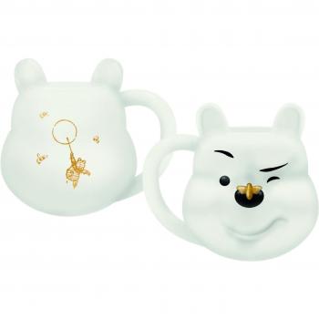 Taza 3D Half Moon Bay Winnie The Pooh Abeja Dorada 550ml