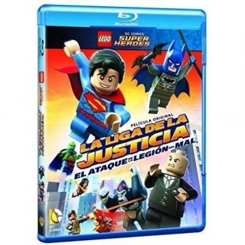 La Liga De La Justicia: El Ataque De La Legión Del Mal [Blu-ray]