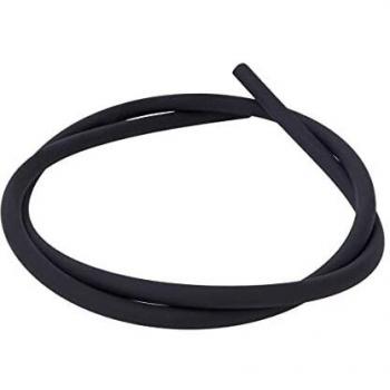 Alphacool AlphaTube TPV 16/10mm Black Matte Cooling Tube 3.3m (10ft)