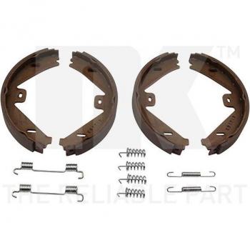 Kit de zapatas de freno NK 2733802, frenos de tambor
