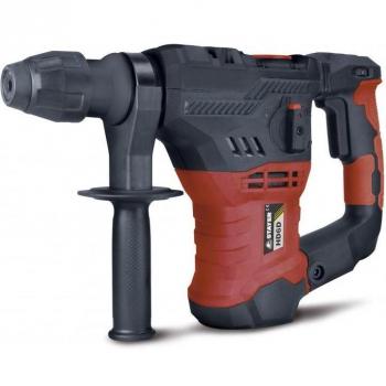 Martillo Percutor Stayer HD 6 D SDS-Plus 1500W con Función Combinada y Rotativa