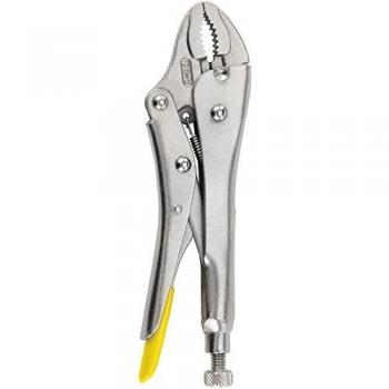 Stanley 0-84-809 - Mordaza bloqueable Maxsteel boca curva de 225 mm