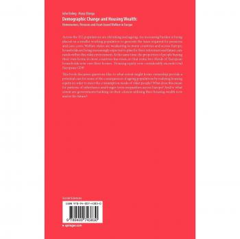 Demographic Change and Housing Wealth: : Home-owners, Pensions and Asset-based Welfare in Europe