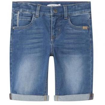Bermudas de Denim Azul Medio para Niño Theo Dnmclas 24 Meses