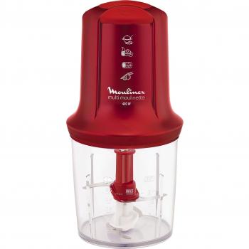 Moulinex AT712G, Rojo, Plástico, Acero inoxidable - Robot de cocina