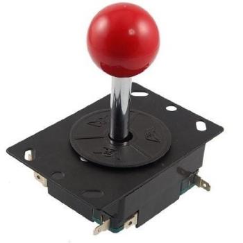 Interruptor de Competencia Arcade CA 250V 3A 4NA 4NC juego de joystick de bola