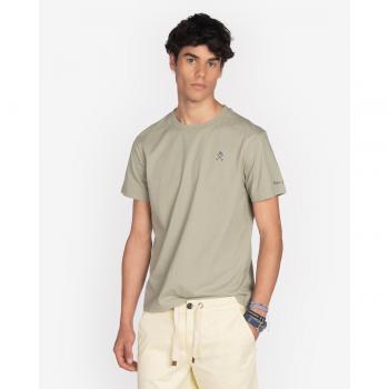 Camiseta de hombre lisa de manga corta Harper & Neyer