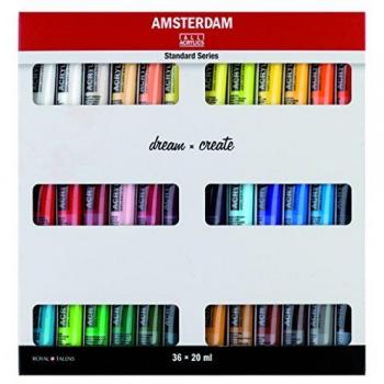 Amsterdam Acryl Standaard 36 x tube 20 ml