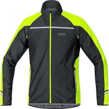 Gore Running Wear Mythos 2.0 Windstopper Soft Shell Zip-Off Light - Chaqueta para hombre, color multicolor, talla S