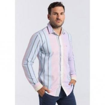 Camisa Formal de Manga Larga para Hombre Bendorff