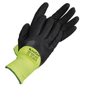 Guantes de Nitrilo Impregnados con Espuma Protectora contra el Frío - Pack de 12 Pares COFAN