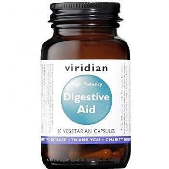 Viridian Ayudas Digestivas y Probioticos - 1 Bote