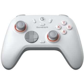 GameSir Nova 2 Lite Wireless Game Controller - Luminous White, Multi-Platform Support (PC, Nintendo Switch, Android, iOS) with Hall Effect Sensing Sticks and Triggers