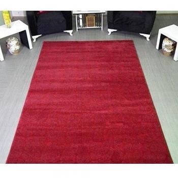 DolceMora Sehrazat Soma 181 - Alfombra, 1.50 x 0.80 x 15.00 cm, color rojo