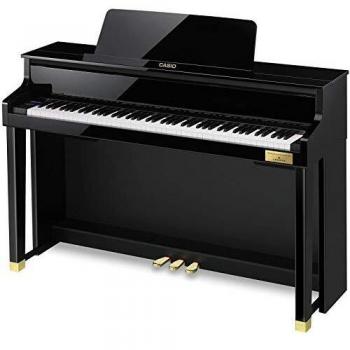 Casio GP510 Celviano Grand Hybrid Digital Piano in Polished Ebony