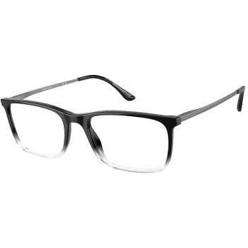 Giorgio Armani AR7199 6022 Armazones para Hombre Negros con lentes recetados de 57 mm
