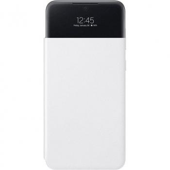 Samsung Smart S View Wallet Cover Funda Blanca para Galaxy A33 5G