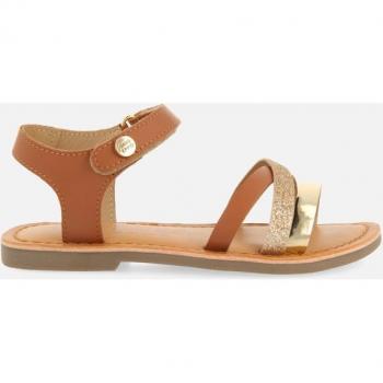Sandalias Gioseppo Cuero Piel Glitter y Metalizados Niña