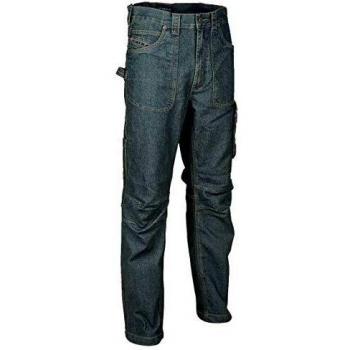 Cofra V192-0-00.Z54 Pantalón Innsbruck, Talla 54, Color Azul