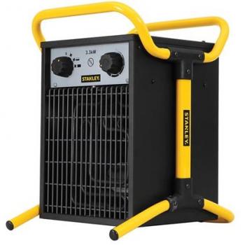 Calentador Eléctrico Termoventilador 3300W con Termostato Regulable
