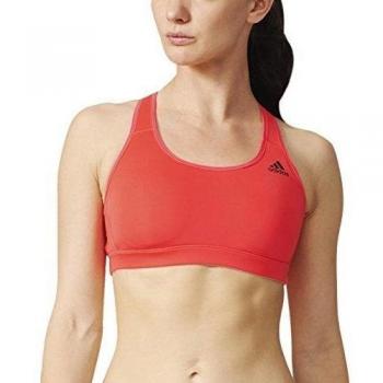 adidas RB Bra 3S - Sujetador para mujer, color rojo / negro , talla MAB