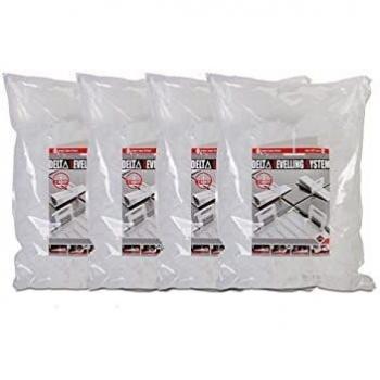 Rubi 2856 bridas, Blanco, 3-12 mm, Set de 2400 Piezas