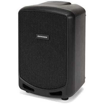 Samson Expedition Escape+ 50W Portable Bluetooth Speaker System with 2-Channel Mixer and 20-Hour Battery Life