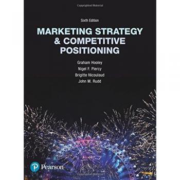 Marketing Strategy and Competitive Positioning
