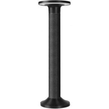 Baliza Jardín LED Yika Negro 52 cm