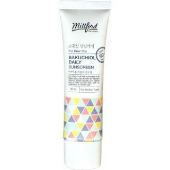 Millford Bakuchiol Daily Sunscreen SPF50+PA++++ - 50ml Anti-Aging Sun Protection