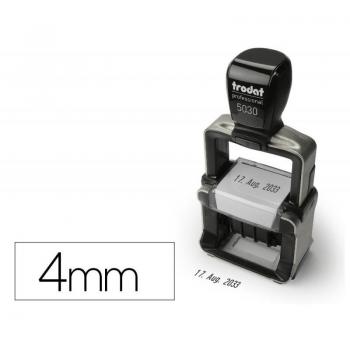 Fechador Trodat Professional Automático 6 Bandas 4 mm