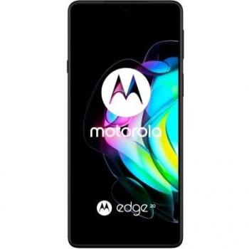 Motorola Edge 20, Pantalla 6.7 HDR10+ OLED 144Hz, Qualcomm Snapdragon 778G, Cámara de 108MP, Batería de 4000 mAh, Dual SIM, Memoria Interna de 128GB y RAM de 8GB con Android 11 - Color Gris