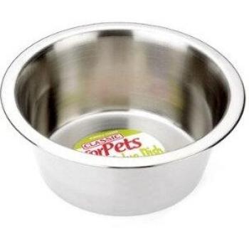 Acero inoxidable perro cuenco – Classic extra grande: