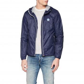 North Sails 602669, Abrigo para Hombre, Azul
